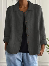 Helen | Button-Front Blouse