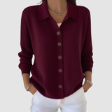 Ria | Button-Up Knit Cardigan