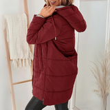 Eula – Casual Hooded Puffer Down Jacket