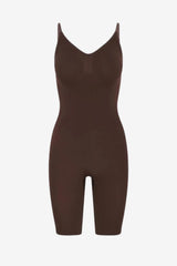 Women's Seamless V-Neck Body Contouring Bodysuit