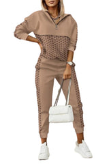 Women's Monogram Two - Piece Loungewear Set