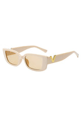 Women’s Square Frame Cat Eye Sunglasses