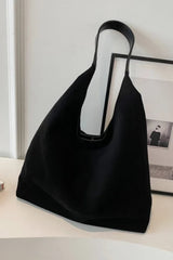 Women's Suede Hobo Shoulder Bag