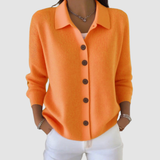 Ria | Button-Up Knit Cardigan