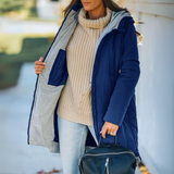 Eula – Casual Hooded Puffer Down Jacket