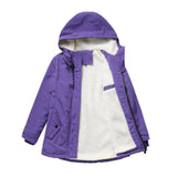Elera – Cozy Quilted Winter Coat with Hood