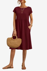 Women's Lightweight Summer Babydoll Dress