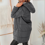 Eula – Casual Hooded Puffer Down Jacket