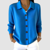 Ria | Button-Up Knit Cardigan
