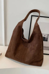 Women's Suede Hobo Shoulder Bag