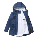 Elera – Cozy Quilted Winter Coat with Hood