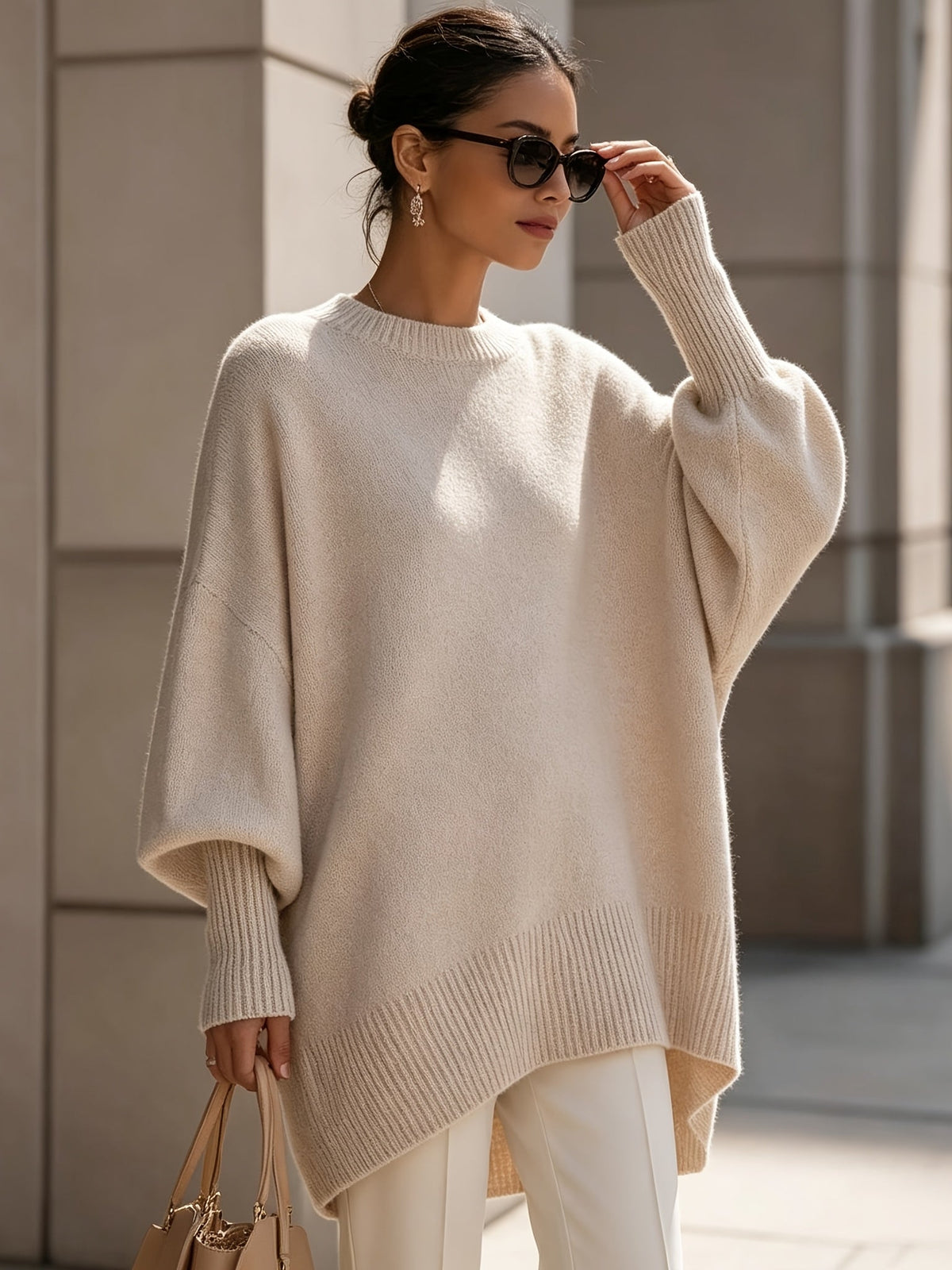 MARIA | Oversized Modern Sweater