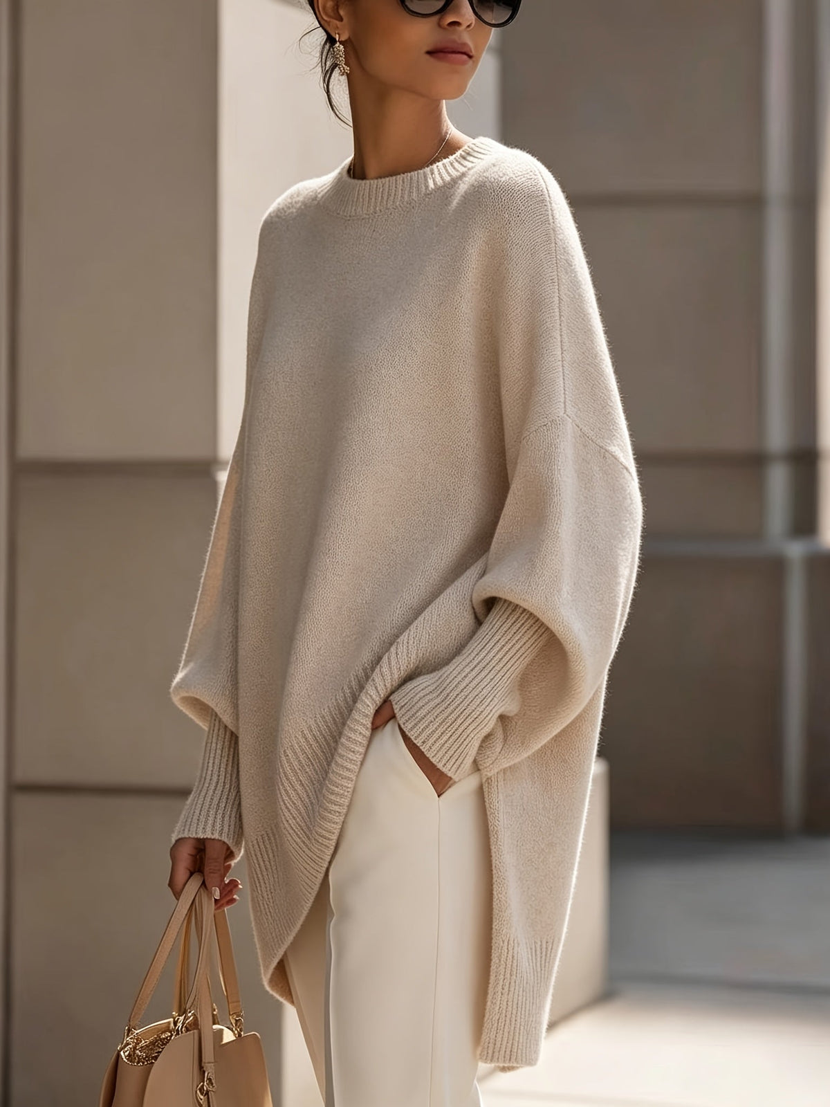 MARIA | Oversized Modern Sweater