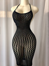 Isla Mesh Dress
