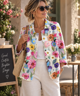 Bellamy | Painterly Floral Blouse
