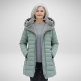 Nicole – Warm Hooded Winter Jacket