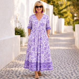 Elly | Elegant Floral Dress with a Breezy Vibe