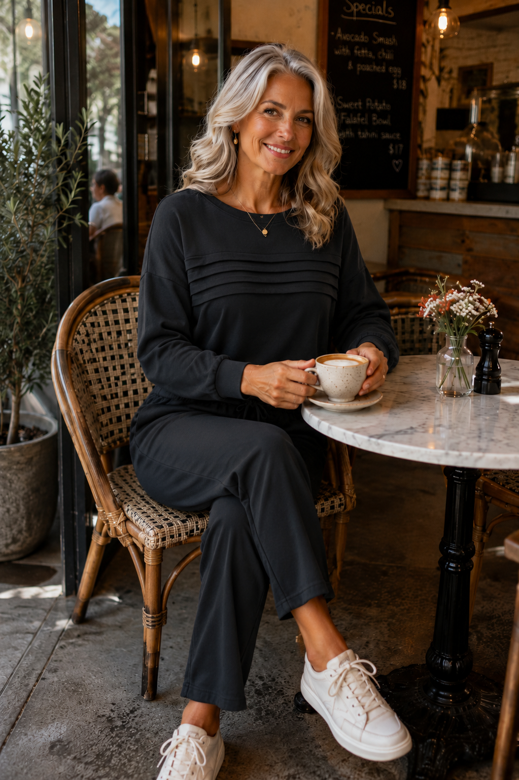 Els - Two-Piece Loungewear Set