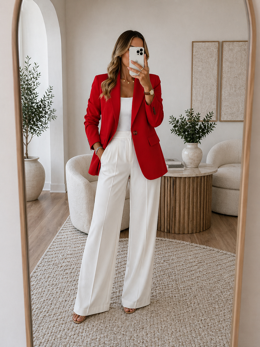 Camilla casual blazer