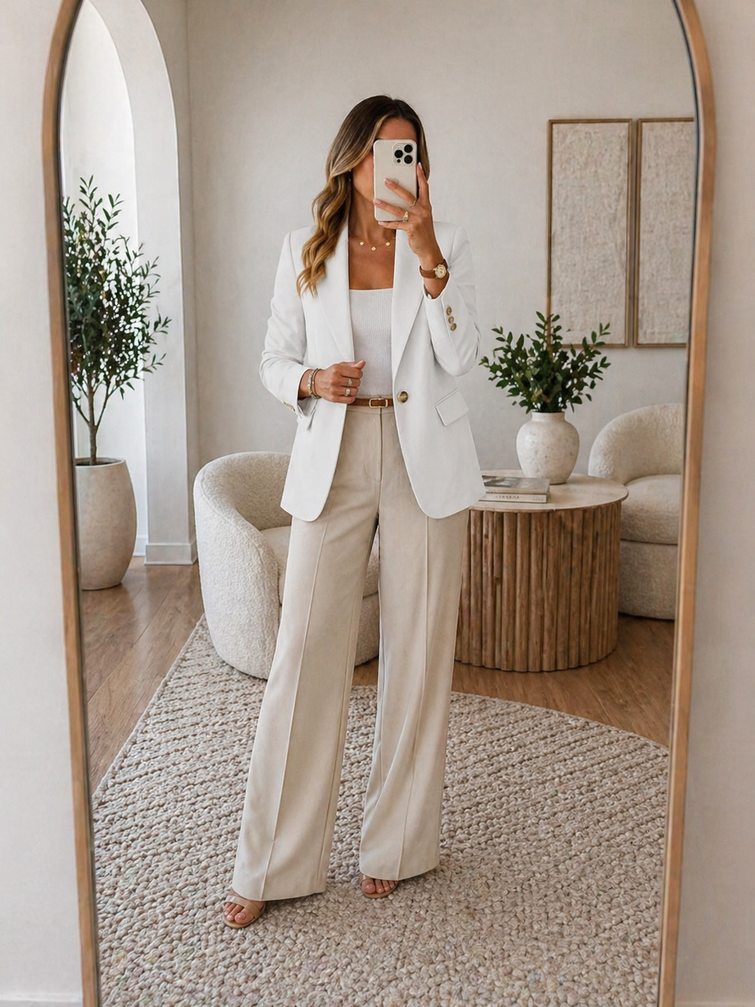 Camilla casual blazer