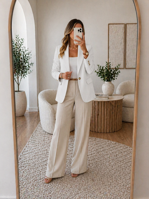 Camilla casual blazer
