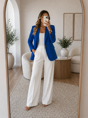 Camilla casual blazer