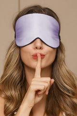 Women's Silk Sleep Eye Mask with Elastic Band