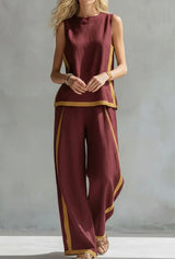 Mae | Two-Piece Linen Set