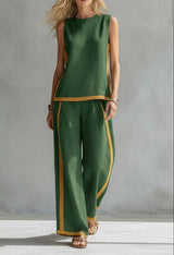 Mae | Two-Piece Linen Set