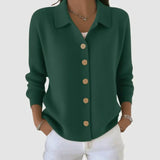Ria | Button-Up Knit Cardigan
