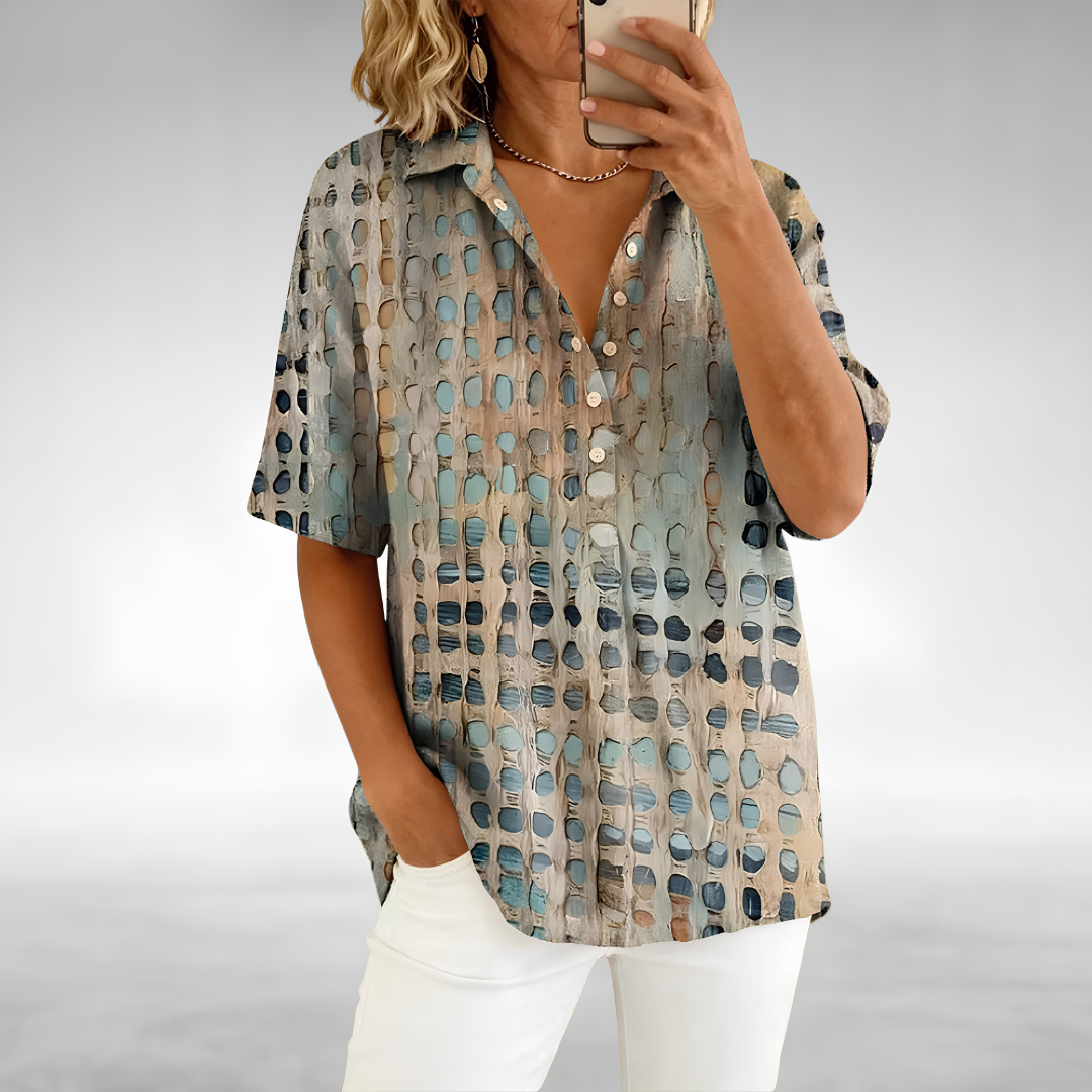 Melo | Effortless Relaxed Fit Top