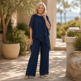 Beverly™ | Elegant Asymmetrical Two Piece Set