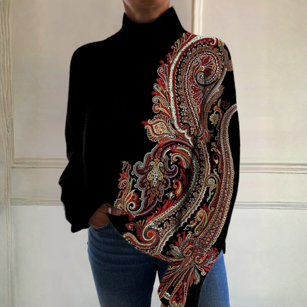 Brynlee | Classic Ribbed Turtleneck Sweater