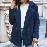 Joelin – Elegant Faux Fur Teddy Coat