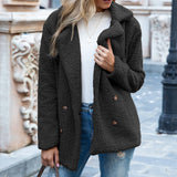 Joelin – Elegant Faux Fur Teddy Coat