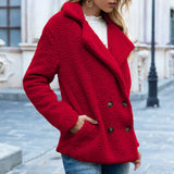 Joelin – Elegant Faux Fur Teddy Coat
