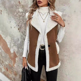 Portia – Patchwork Vest