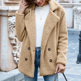 Joelin – Elegant Faux Fur Teddy Coat