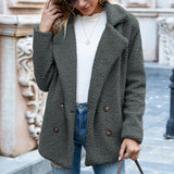 Joelin – Elegant Faux Fur Teddy Coat