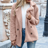 Joelin – Elegant Faux Fur Teddy Coat