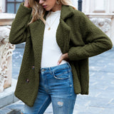 Joelin – Elegant Faux Fur Teddy Coat