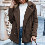 Joelin – Elegant Faux Fur Teddy Coat