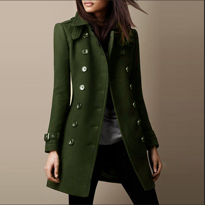 Milan – Tailored Wool Jacket