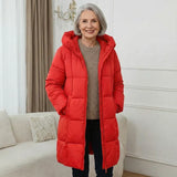 Karyl – Hooded Quilted Winter Jacket