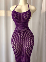 Isla Mesh Dress