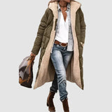 Rebecca – Chic Reversible Winter Jacket
