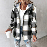 Maissie – Hooded Autumn Jacket