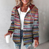 Maissie – Hooded Autumn Jacket