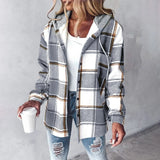 Maissie – Hooded Autumn Jacket