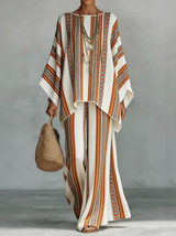 Celine | Elegant Linen Two-Piece Set